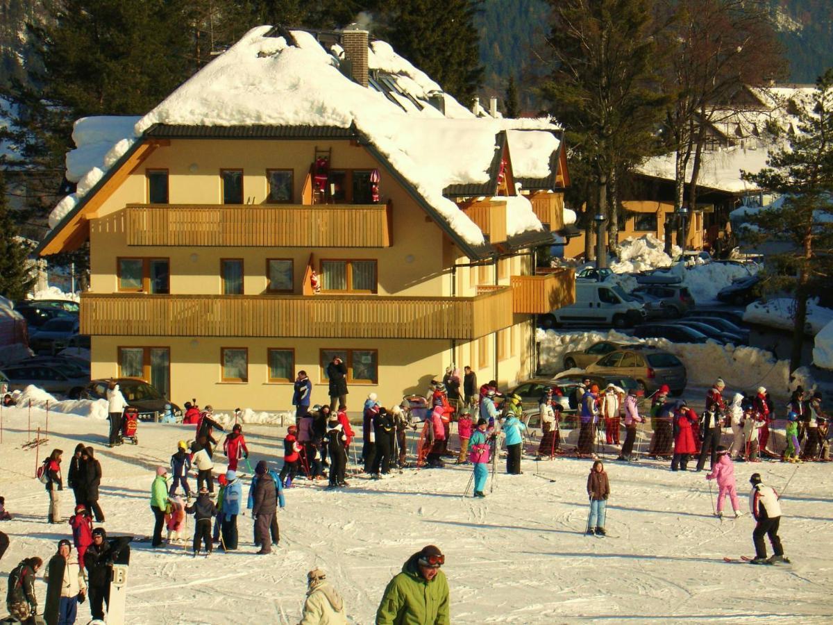 Apartments Rozic Kranjska Gora Exteriör bild