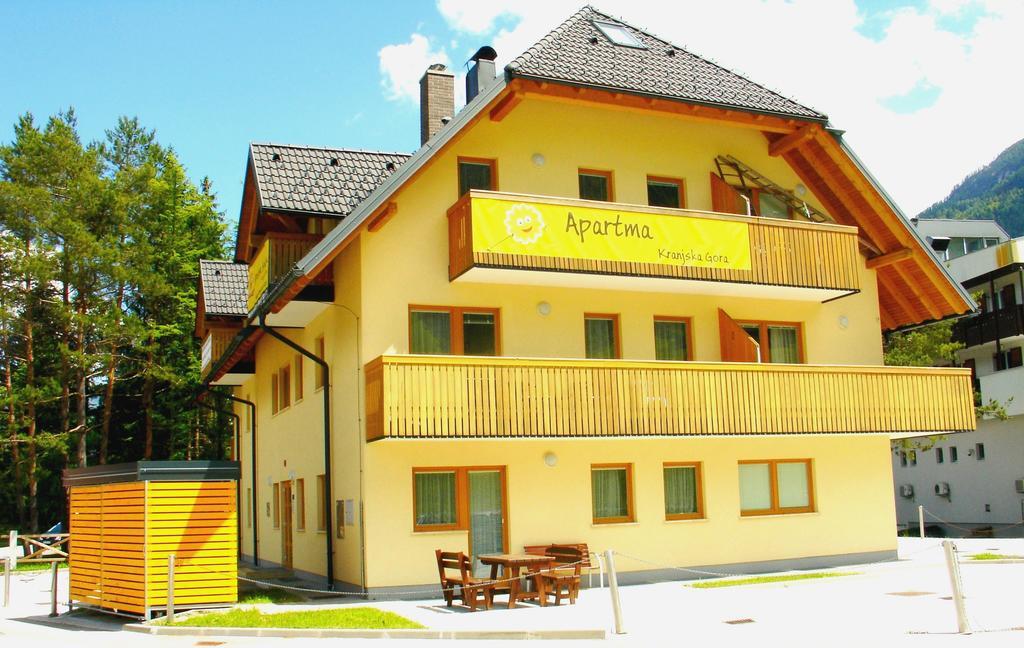 Apartments Rozic Kranjska Gora Exteriör bild