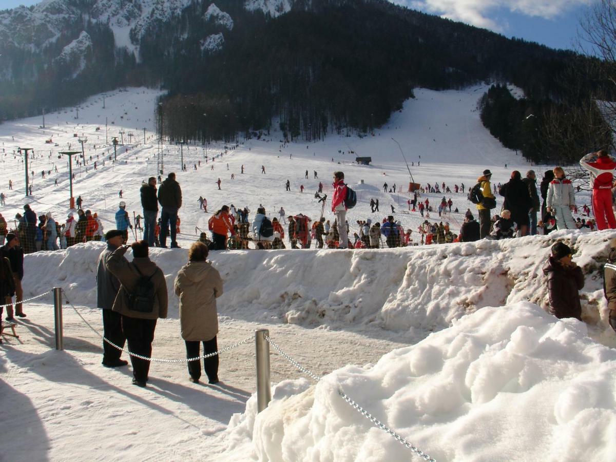 Apartments Rozic Kranjska Gora Exteriör bild