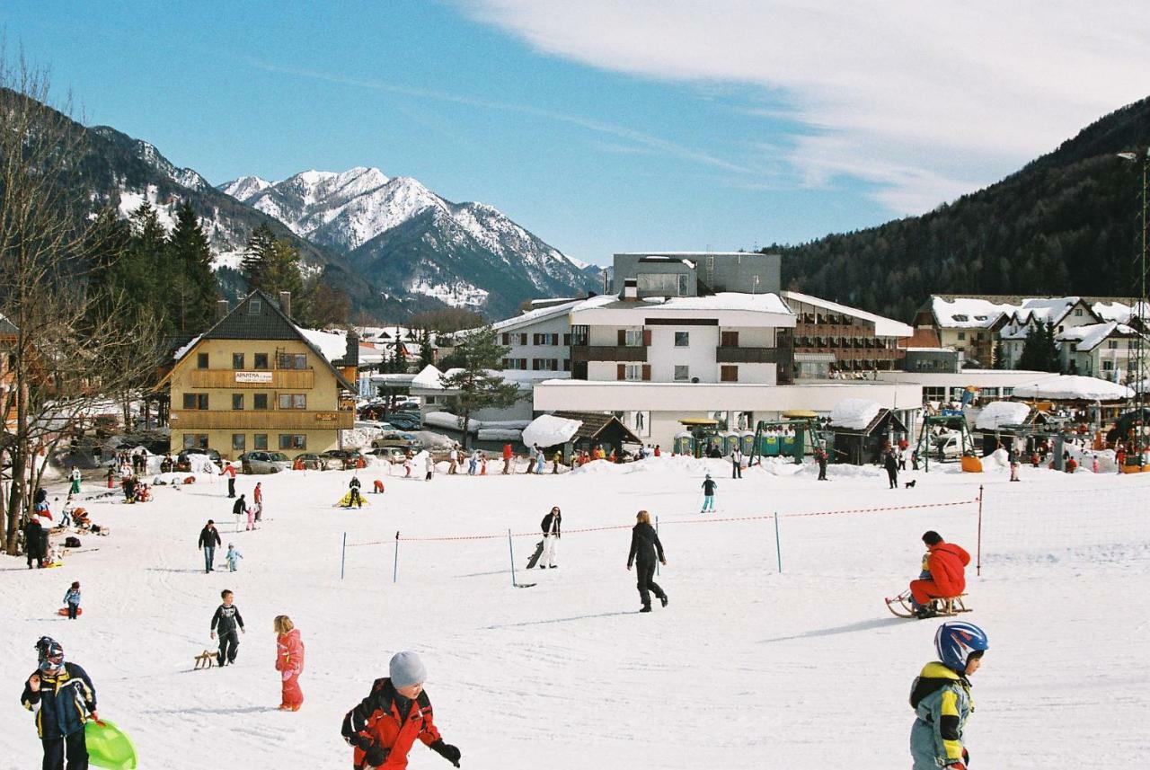 Apartments Rozic Kranjska Gora Exteriör bild